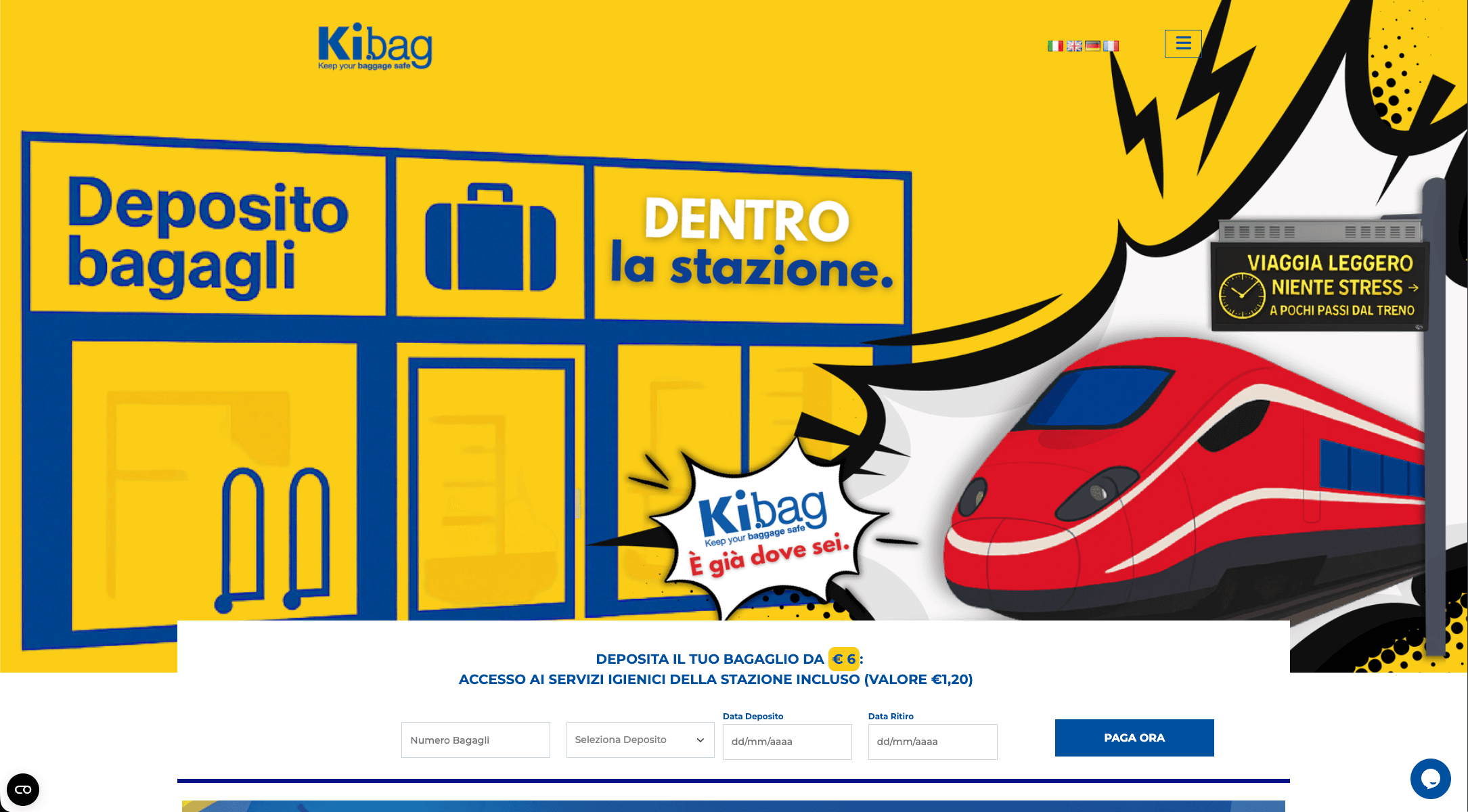 Screenshot Kibag